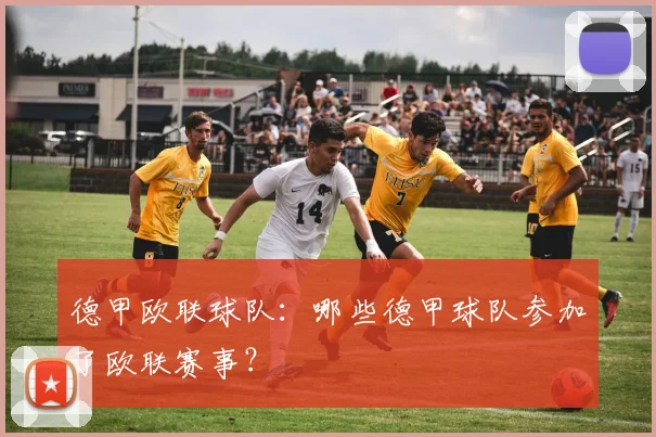 德甲欧联球队：哪些德甲球队参加了欧联赛事？