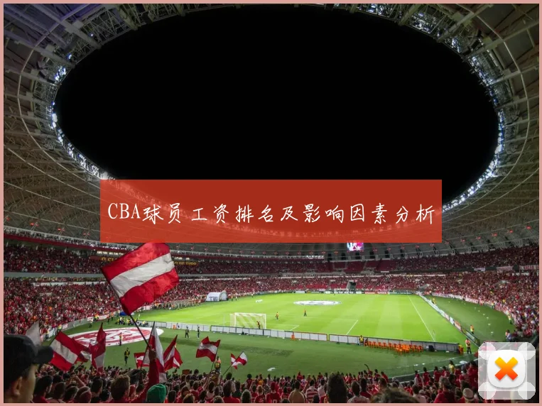 CBA球员工资排名及影响因素分析